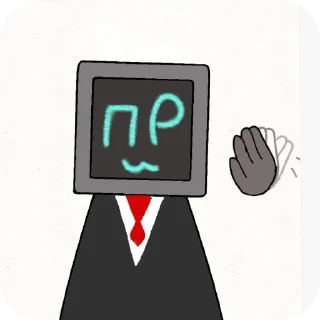 🙂 emoji Hiherg Telegram sticker 5 of 120