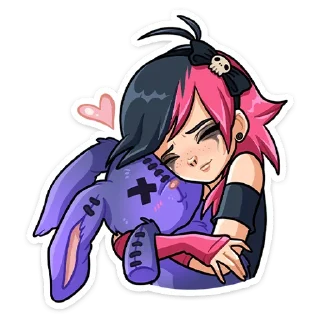 🤗 emoji Линка :: @stickroom Telegram sticker 14 of 48