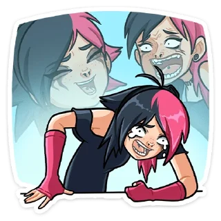 😂 emoji Линка • @TgSticker Telegram sticker 13 of 49