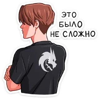 ☺️ emoji Team Spirit Telegram sticker 11 of 12