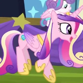 💎 emoji Princess Cadance | @MLPstick Telegram sticker 16 of 50