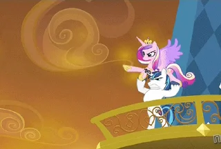 ⬅️ emoji Princess Cadance | @MLP_AnimatedStickers Telegram sticker 16 of 29