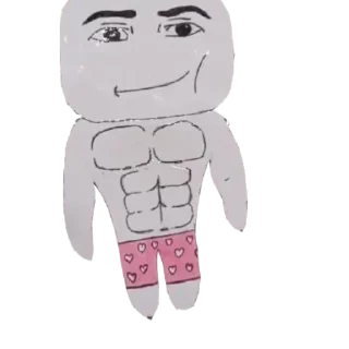 💪 emoji Хз как назвать Telegram sticker 6 of 15