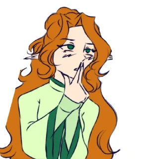🩶 emoji Lilith Telegram sticker 17 of 22