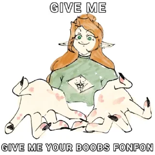 🩶 emoji Lilith Telegram sticker 14 of 22