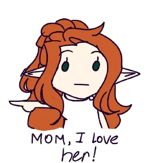 🩶 emoji Lilith Telegram sticker 7 of 22