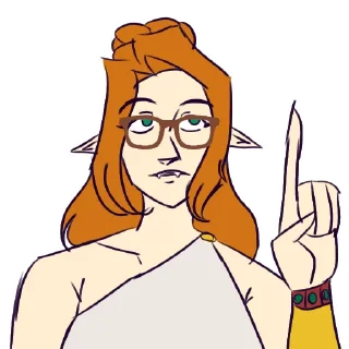 🩶 emoji Lilith Telegram sticker 12 of 22