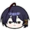 🙂 emoji Сердце ведьмы чиби, автор: @qerxoq Telegram sticker 10 of 20