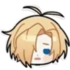 😅 emoji Сердце ведьмы чиби, автор: @qerxoq Telegram sticker 6 of 20