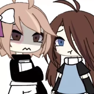 😔 emoji Эшли and Бетти ➡️ @Ctikerubot Telegram sticker 7 of 22