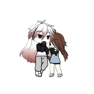 ❤️ emoji Эшли and Бетти ➡️ @Ctikerubot Telegram sticker 22 of 22