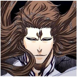 🍔 emoji Aizen Telegram sticker 17 of 20