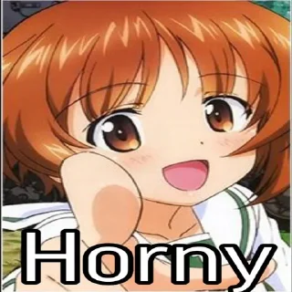 🥰 emoji Girls und Panzer pack Telegram sticker 16 of 75