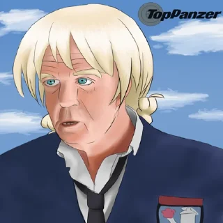 🙃 emoji Girls und Panzer pack Telegram sticker 8 of 75