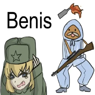 🇫🇮 emoji Girls und Panzer pack Telegram sticker 20 of 75