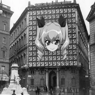 🇮🇹 emoji Girls und Panzer pack Telegram sticker 5 of 75