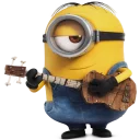 🎸 emoji Миньоны 2 @StikerDi Telegram sticker 17 of 34