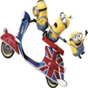 🛵 emoji Миньоны 2 @StikerDi Telegram sticker 18 of 34