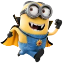 😈 emoji Миньоны 2 @StikerDi Telegram sticker 22 of 34