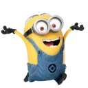🙃 emoji Миньоны 2 @StikerDi Telegram sticker 7 of 34