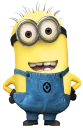 😌 emoji Миньоны 2 @StikerDi Telegram sticker 8 of 34