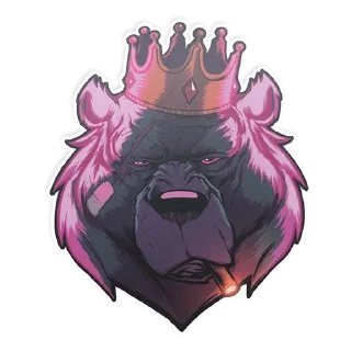 🥺 emoji Radiation @stickersb2b Telegram sticker 5 of 17