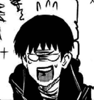 Sticker from かねき けん by @tokyoghoulstickers