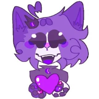 💗 emoji 🖤_PaisXmilk_💜 Telegram sticker 2 of 11