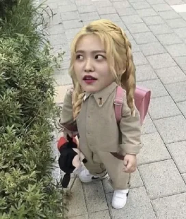 Sticker from • yeri - red velvet •