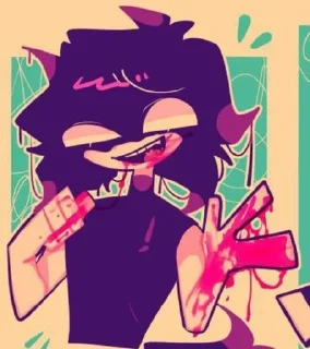💗 emoji 。・゜★ Ꮪᴄrᴇᴇᴄh ☆゜・。 Telegram sticker 6 of 52