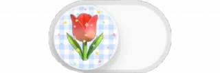 🌷 emoji --- @MINSEOKK99 ૮₍ ˃ ⤙ ˂ ₎ა . Telegram sticker 23 of 42