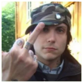 🖕 emoji Где ты Telegram sticker 9 of 54