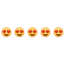 😍 emoji @CHENin_stkerleri @DTOUserBot Paketi 1 animasyonlu Telegram sticker 11 of 19