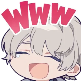 Sticker from luz Twitch stickers!