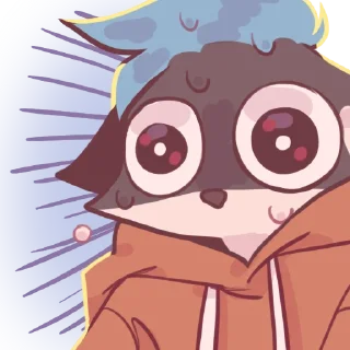 😰 emoji :зз Telegram sticker 9 of 14
