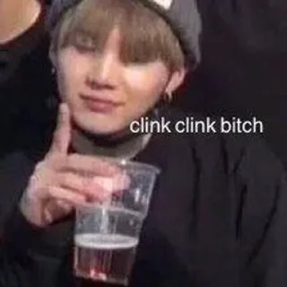 Sticker from MinfuckYoongi