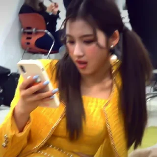 🎨 emoji ¡! sana by :; @sunoowo Telegram sticker 13 of 40