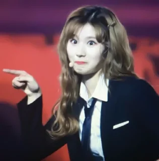 🎨 emoji ¡! sana by :; @sunoowo Telegram sticker 7 of 40