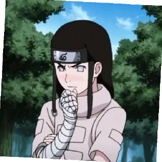 🤔 emoji Neji Telegram sticker 7 of 18