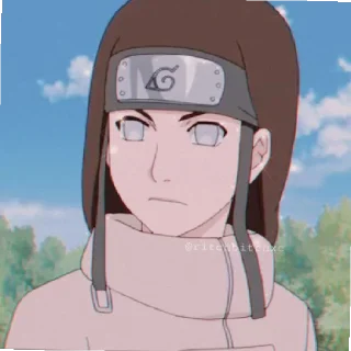 Sticker from Neji