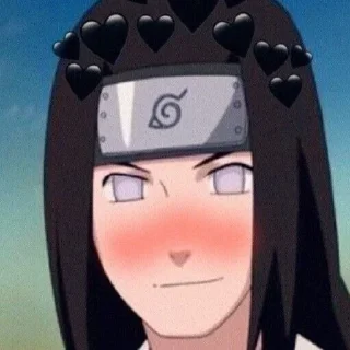 😘 emoji Neji Telegram sticker 15 of 22