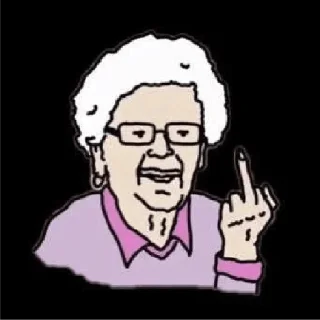 🖕 emoji ne pali syuda Telegram sticker 7 of 20