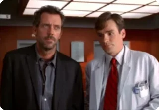 😁 emoji Dr House  @kino_botyt @Stiker3_bot Telegram sticker 6 of 50