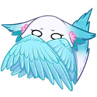 😱 emoji Минто | @sovavrestickers Telegram sticker 7 of 48