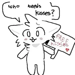 Sticker from Милые глупые котята