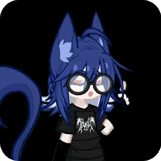Sticker from 💙🤍