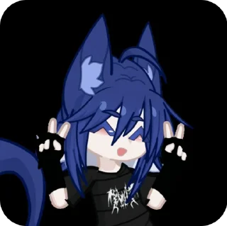 Sticker from 💙🤍