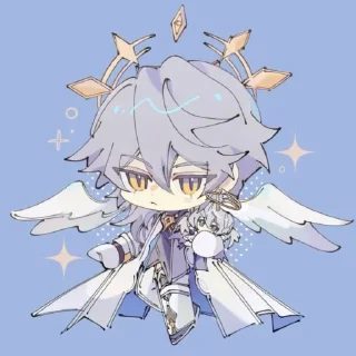 Sticker from Sunday 🕊️🤍💙
