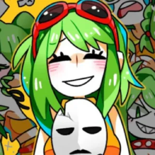 💚 emoji Gumi Telegram sticker 23 of 34