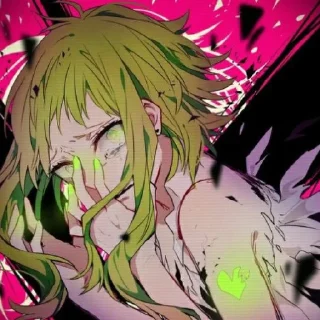Sticker from GUMI